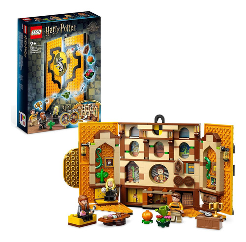 Lego Harry Potter 76412 Estandarte De Casa Hufflepuf Premium