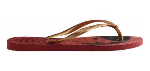 Imagem 5 de 5 de Chinelo Havaianas Slim Princesas Disney Feminina