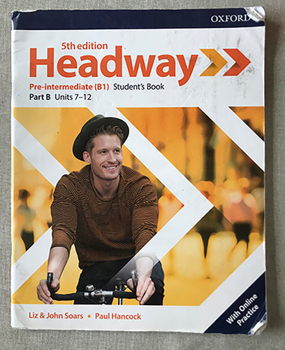 Headway 5th Edition, Oxford. Usado Lápiz Grafito  
