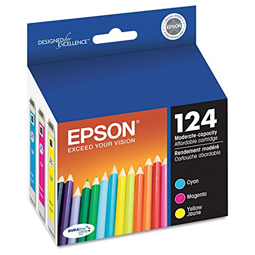 Epson America T124520-s Color Multpack Durabrite Ink