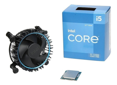 Procesador Intel Core I5 12400 4.4 Ghz 10ma Gen Socket 1700