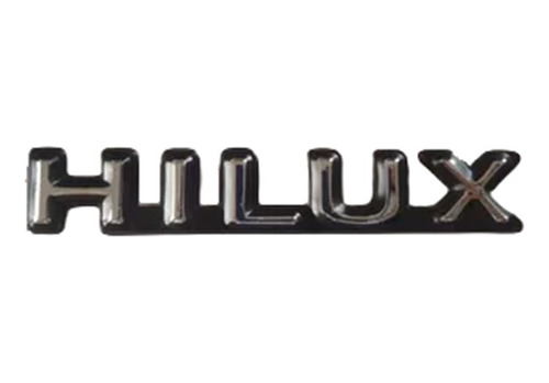 Emblema Hilux Letras