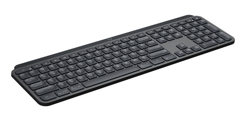 Imagen 8 de 10 de Teclado Logitech Mx Aluminio Ingles Retroiluminado Win Mac