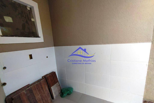 Casa Com 2 Dormitórios À Venda, 69 M² Por R$ 245.000,00 - Itaipuaçu - Maricá/rj - Ca0902