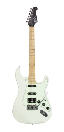 Guitarra Ewa Fusion Ltd Korea Stratocaster Branca