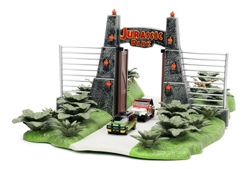 Jurassic Park With 2 Cars Nano Scene Hollywood Rides By Jada