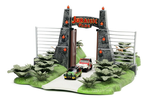 Jurassic Park With 2 Cars Nano Scene Hollywood Rides By Jada