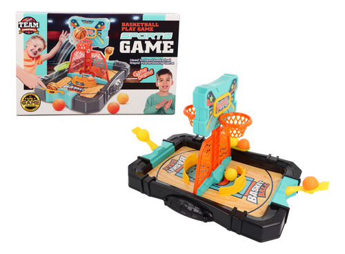 Juego De Mesa Basketball 2 Aros + 2 Catapultas 43x27cm