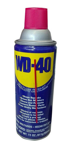 Wd-40 Spray X 2 Latas 11 Oz Multiusos-382ml Taller Automovil