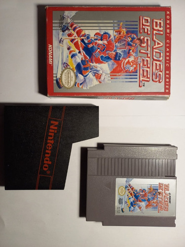 Juego Blades Of Steel Nintendo Nes Palermo V Lopez