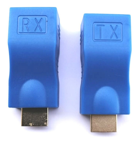 Extensor Hdmi A Ethernet Rj45 Cat5-e/6, 1080p