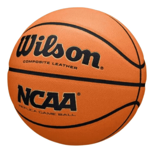 Nueva pelota de baloncesto NCAA Replica 07 Wz2007701xB7, color Wilson Brown
