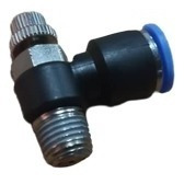 Racor Control De Flujo 4mm 6mm 8mm 10mm 12mm