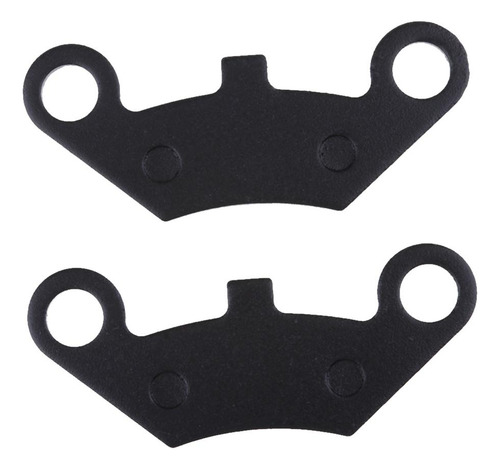 2x Pastillas De De Delanteras Negras Para Cf500 Cf600 X5 X6