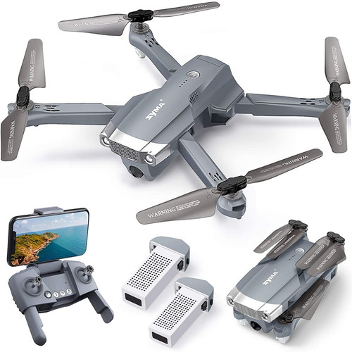 Dron Con Cámara 4k Con Motor Cepillo Y Retorno Automatico 