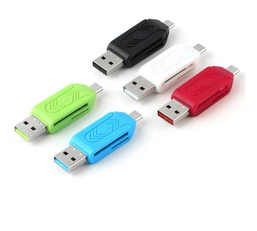 Imagen 6 de 6 de Lector De Memoria Micro Sd - Usb Universal Tarjeta Micro Sd