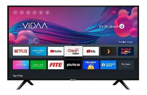 Smart Tv Hisense 32 Pulgadas Hd 32a42h