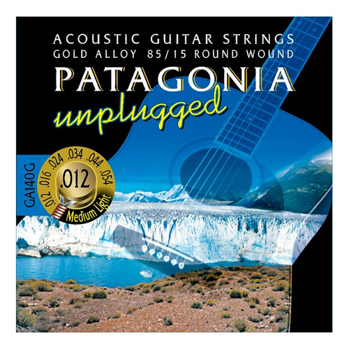 Encordado Guitarra Acustica Patagonia 012