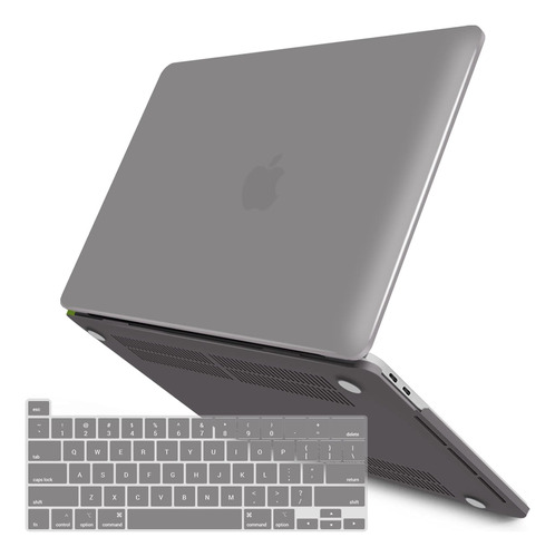 Funda Ibenzer Para Macbook Pro 13 M2 + C/teclado Grey