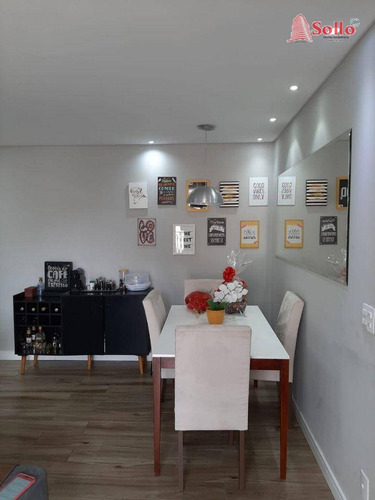 Imagem 9 de 30 de Condomínio Vista Cantareira Apartamento Com 2 Dormitórios À Venda, 52 M² Por R$ 260.000 - Vila Bremen - Guarulhos/sp - Ap0698
