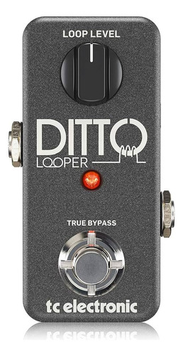 Pedal Tc Electronic Ditto Looper True Bypass