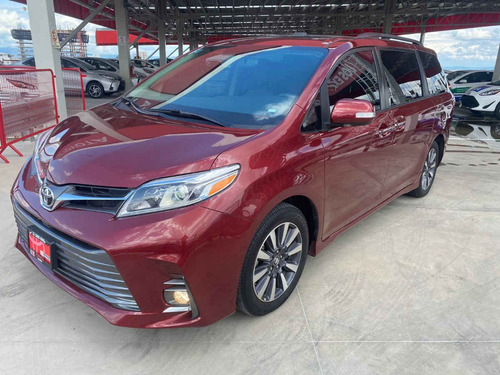 Imagen 1 de 13 de Toyota Sienna 2020 5p Limited V6/3.5 Aut