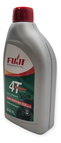 Aceite Fuji 4t Jaso Ma2 20w50 Motocicleta 4t Premium Oil