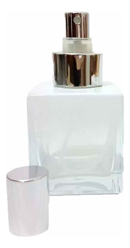 Vidro Cubo Degrade Branco 100 Ml Home Spray Perfume