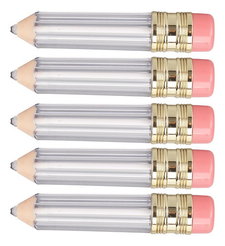 Contenedor De Brillo Labial, 5 Unidades, 5 Ml, Tubo Vacío Co