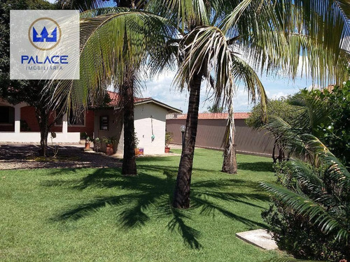 Chácara À Venda, 1000 M² Por R$ 750.000,00 - Grande Parque Residencial - Piracicaba/sp - Ch0040