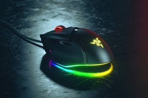 Imagen 3 de 7 de Mouse Razer Basilisk V3 Con 11 Botones Ergonómico Full Rgb Por Cable - Color Negro