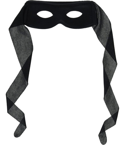 Máscara Zorro | Accesorios De Disfraces, 12 Unidades