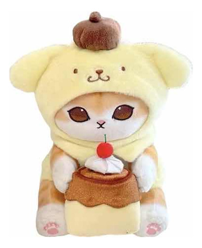 Peluche De Gato Mofusan - Pompompurin