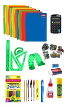 Comprar Paquete Kit Utiles Escolares Primaria Secundaria 7 Libretas