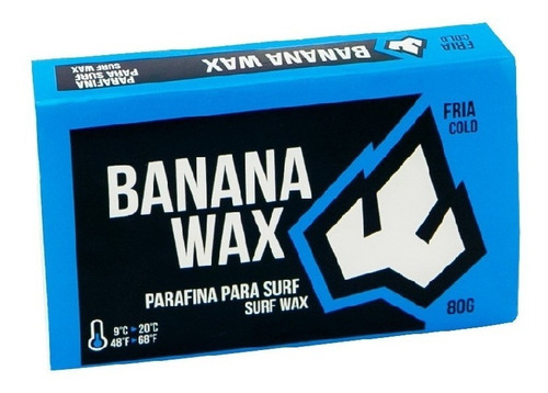 Kit Com 3 Parafinas Banana Wax Para Agua Fria 80g