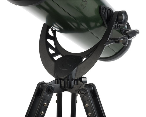 Celestron Explorascope Descubre La Luna O Anillos De Saturno Explorascope 60 az Refractor, Verde (22100), 114az Reflector, Verde