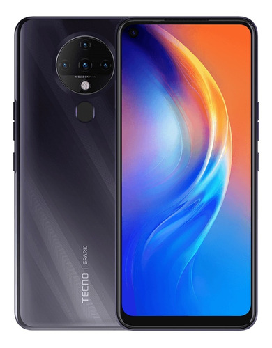Teléfono Tecno Spark 6 4gb Ram 128gb Negro
