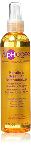 Reestructurizador Keratina Y Té Verde, 8 Oz.