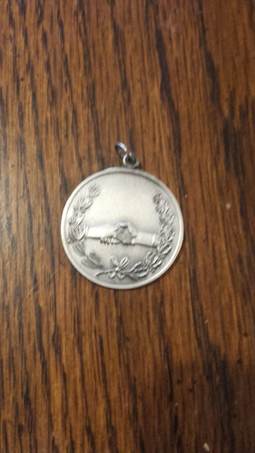 Medalla Recordatoria Escuela Nacional De Comercio Nro. 18