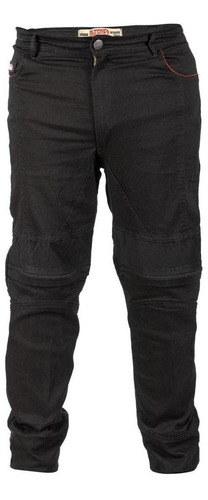 Pantalón Para Moto Jeans Elastizado Y Protecciones Alter 