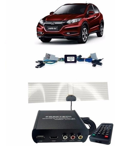 Interface Desbloqueio De Tela Hrv/civic Videofree+tv Full Hd