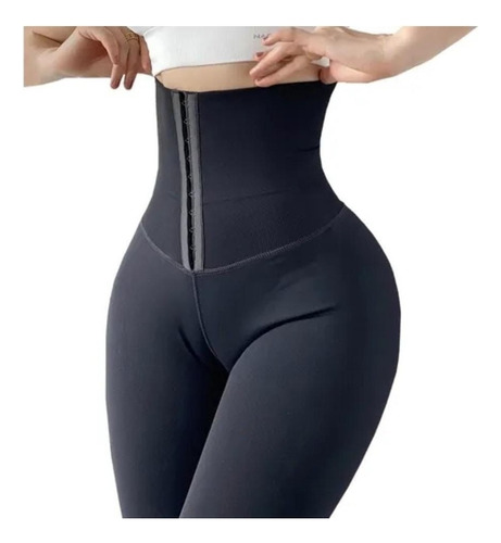 Pack 2 Calza Faja De Mujer Elasticada 