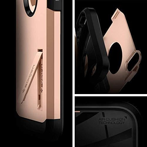 Funda Para Iphone 10 / X (2017) Con Kickstand - (blush Gold)