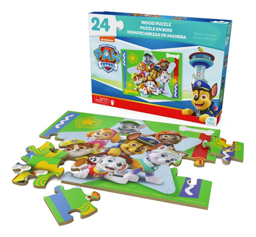 Puzzle Patrulla Canina 24piezas - Vamos A Jugar