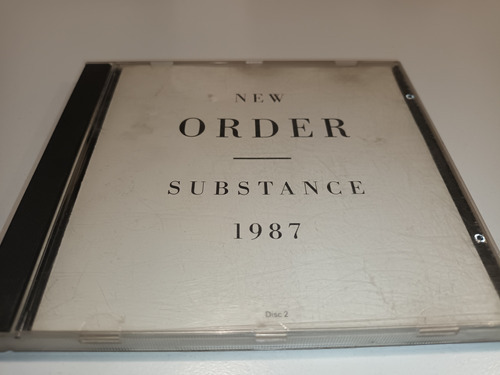 New Order Substance 2 