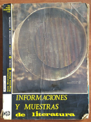 Informaciones De Literatura 1er Año C. D. / Pedro Izquierdo