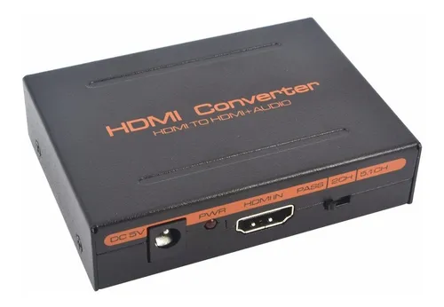 Conversor hdmi a optico hot sale