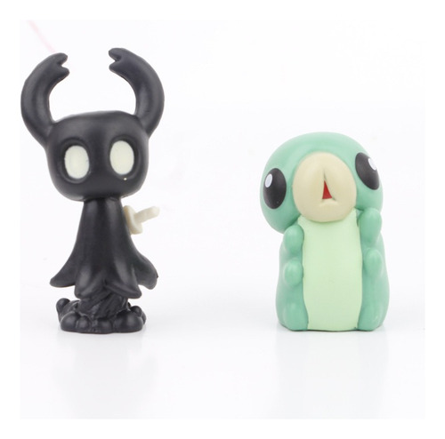 Hollow Knigth Set X6 Figuras Coleccion