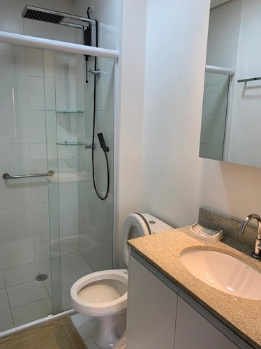 Imagem 12 de 12 de Apartamento Com 1 Dormitório Para Alugar, 50 M² - Gonzaga - Santos/sp - Ap10825