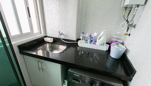 Imagem 12 de 21 de Apto Tatuapé | 2 Quartos | 57 M² | Cond: R$472.00 | 1 Vaga - 1r380pj